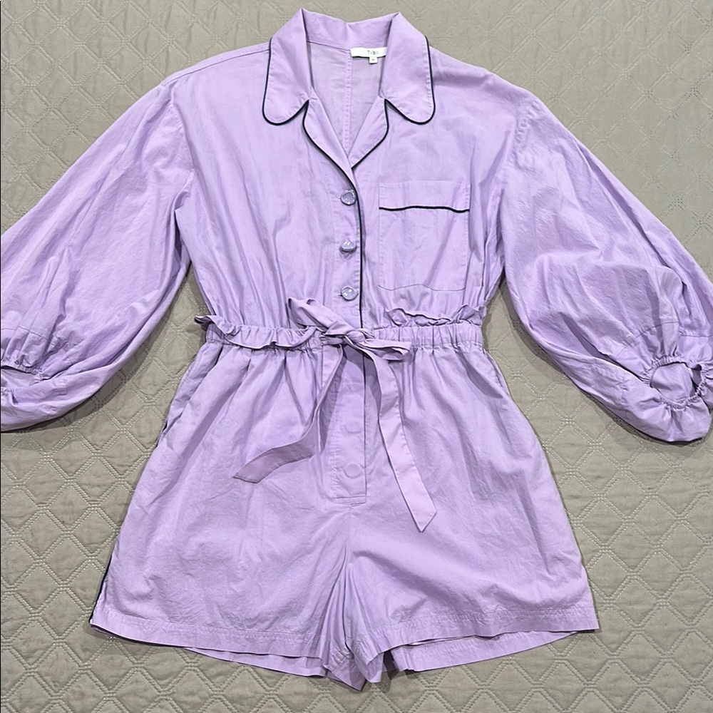 TIBI Baptise Pajama Jumper. - Picture 2 of 16